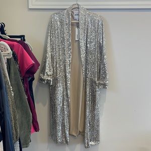 BBDakota Sequin Jacket Size M